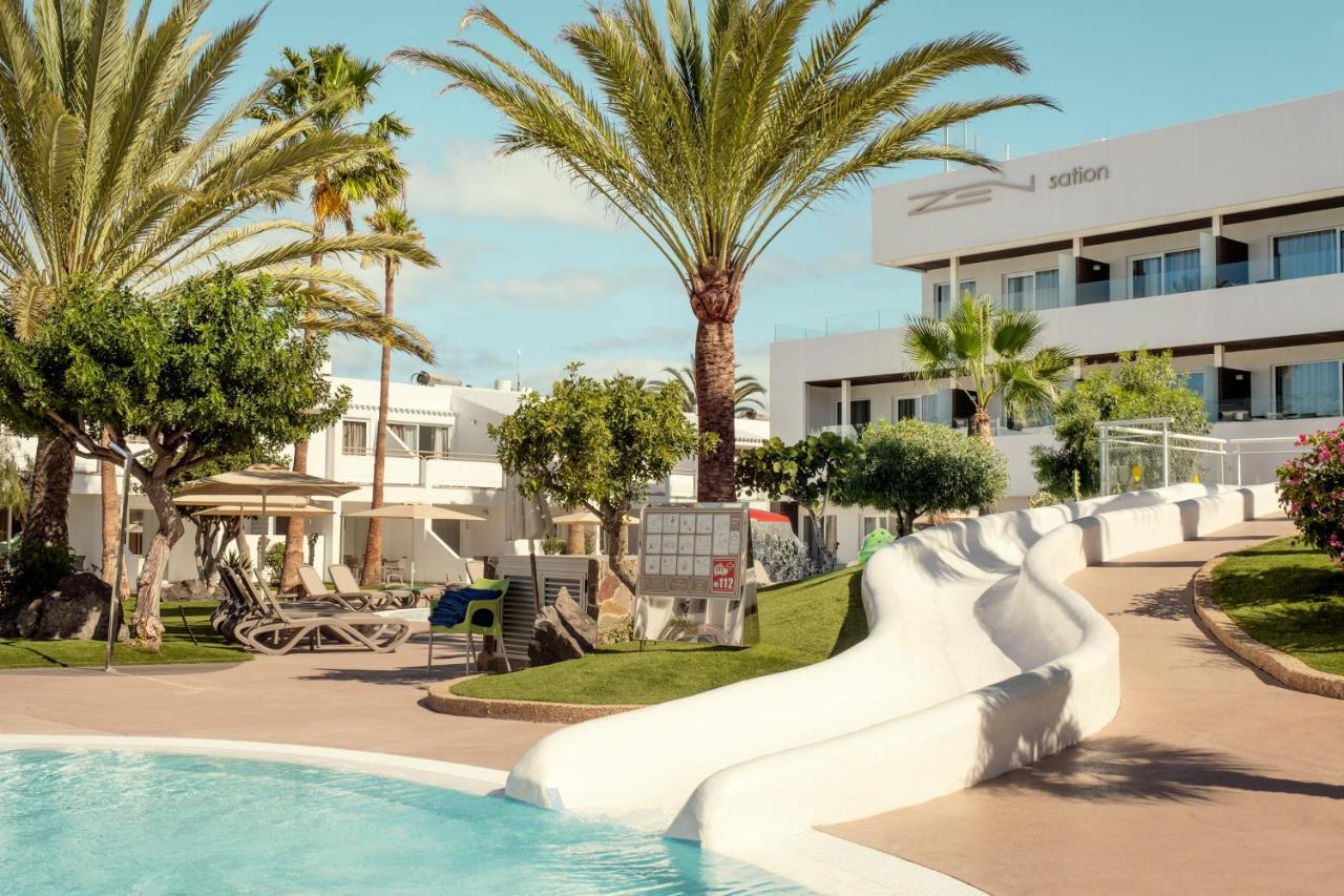 Hotel Playa Park Zensation Corralejo Esterno foto