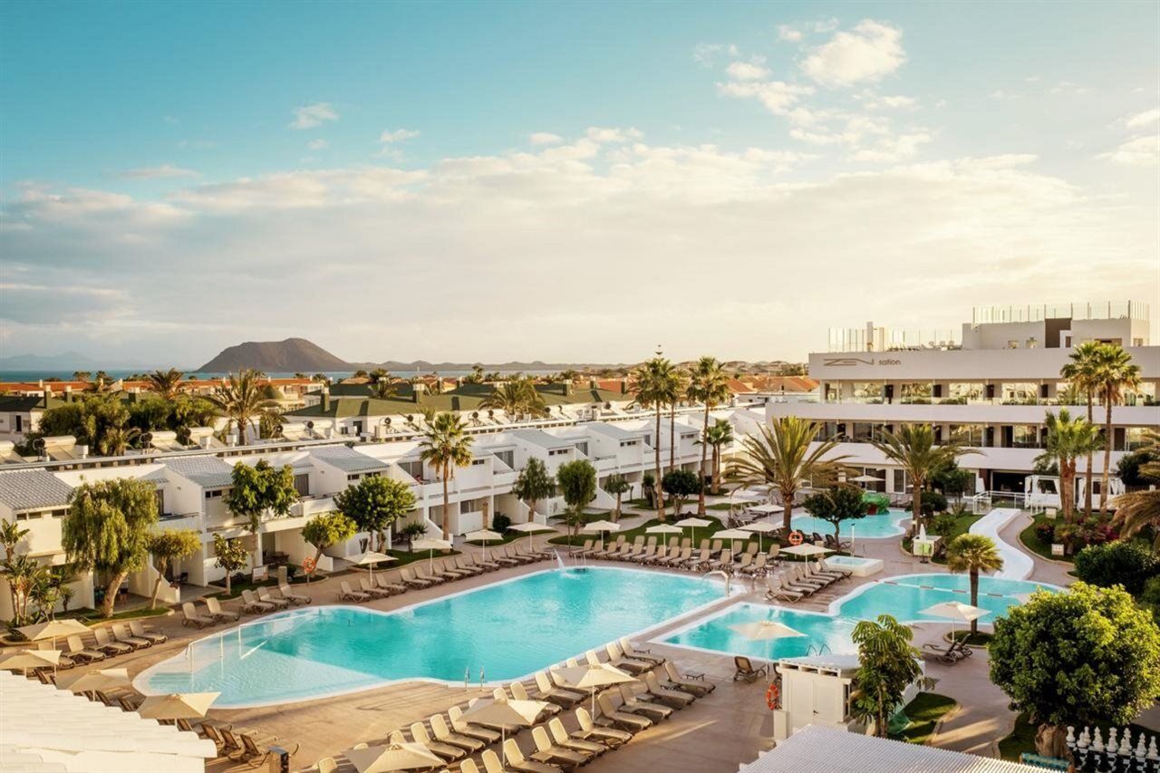Hotel Playa Park Zensation Corralejo Esterno foto